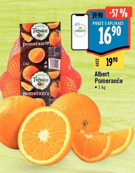 Pomeranče Albert