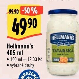 Produkty Hellmann'
