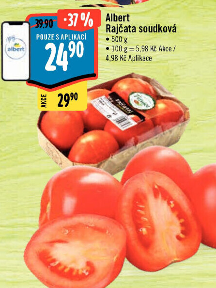 Rajčata soudková Albert