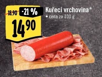 Salám Kuřecí vrchovina