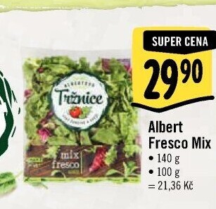 Salát Fresco mix Albert