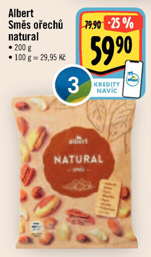 Směs ořechů Albert