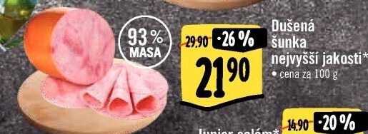 Šunka dušená nejvyšší jakosti