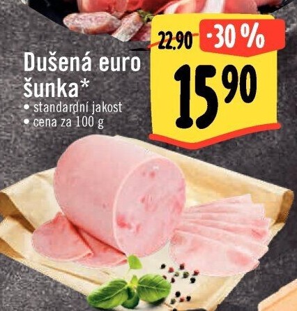 Šunka euro dušená standard
