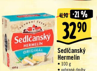 Sýr Hermelín Sedlčanský
