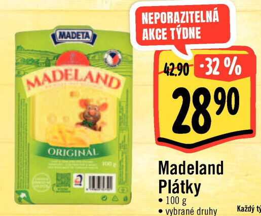 Sýr Madeland Madeta