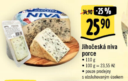 Sýr Niva Jihočeská 50% Madeta