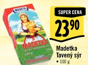 Sýr tavený smetanový Madetka