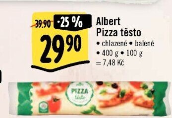 Těsto na pizzu Albert