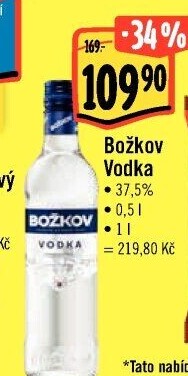 Vodka Božkov