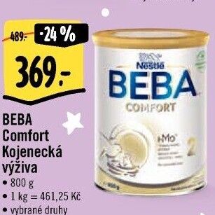 Výživa mléčná Comfort Beba Nestlé