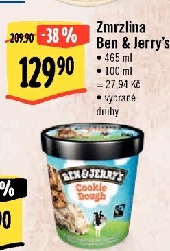 Zmrzlina v kelímku Ben&amp