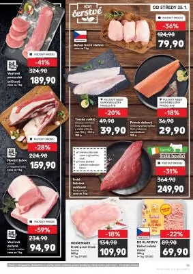 akční leták Kaufland 25.1.2023-31.1.2023