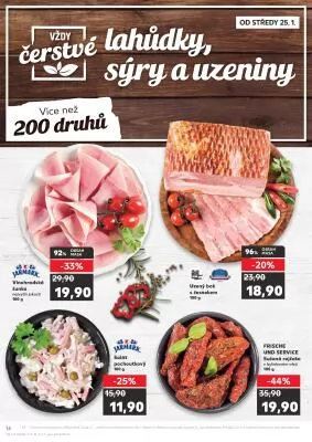 akční leták Kaufland 25.1.2023-31.1.2023