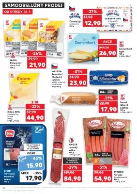 akční leták Kaufland 25.1.2023-31.1.2023