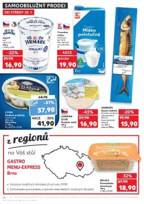 akční leták Kaufland 25.1.2023-31.1.2023