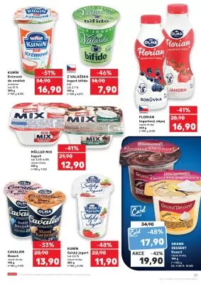 akční leták Kaufland 25.1.2023-31.1.2023