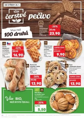 akční leták Kaufland 25.1.2023-31.1.2023