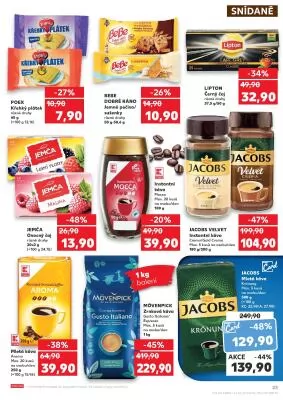 akční leták Kaufland 25.1.2023-31.1.2023