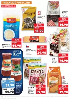 akční leták Kaufland 25.1.2023-31.1.2023