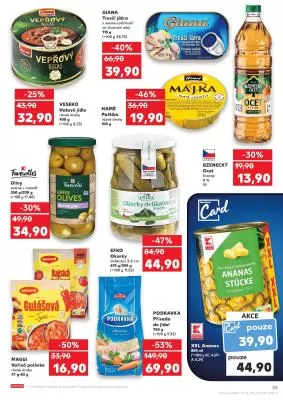 akční leták Kaufland 25.1.2023-31.1.2023