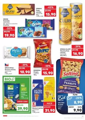 akční leták Kaufland 25.1.2023-31.1.2023