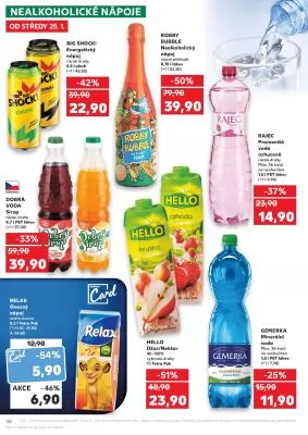 akční leták Kaufland 25.1.2023-31.1.2023