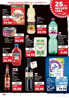 akční leták Kaufland 25.1.2023-31.1.2023