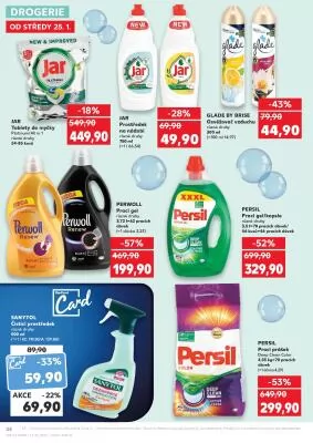 akční leták Kaufland 25.1.2023-31.1.2023