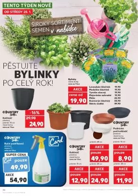 akční leták Kaufland 25.1.2023-31.1.2023