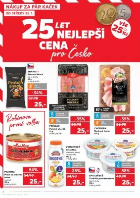 akční leták Kaufland 25.1.2023-31.1.2023