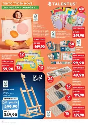 akční leták Kaufland 25.1.2023-31.1.2023