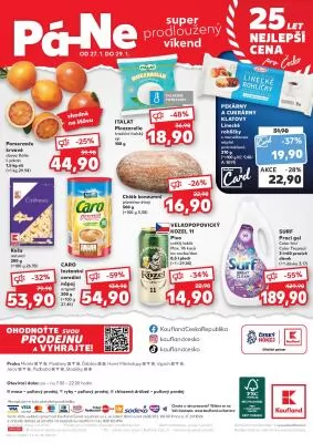 akční leták Kaufland 25.1.2023-31.1.2023