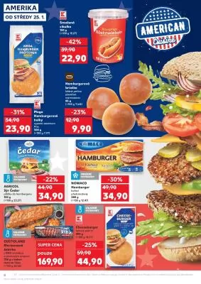 akční leták Kaufland 25.1.2023-31.1.2023