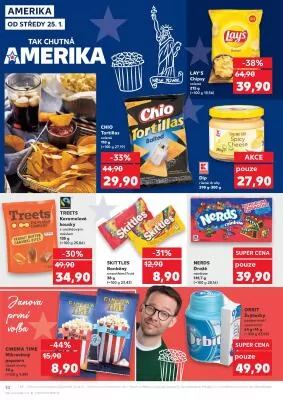 akční leták Kaufland 25.1.2023-31.1.2023