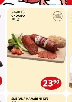 KRAHULÍK CHORIZO