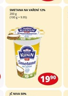 SMETANA NA VAŘENÍ 12%