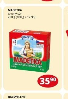 MADETKA tavený sýr