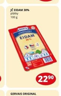 JČ EIDAM 30% plátky