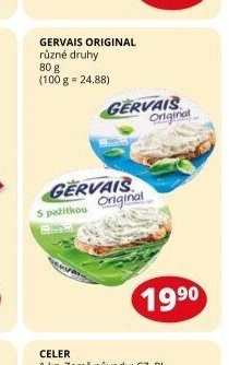 GERVAIS ORIGINAL různé druhy