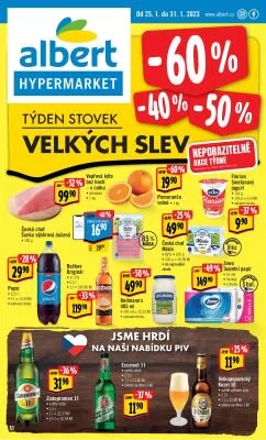 akční leták Albert 25.1.2023-31.1.2023