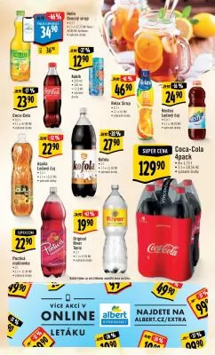 akční leták Albert 25.1.2023-31.1.2023