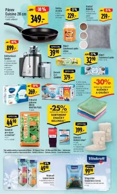 akční leták Albert 25.1.2023-31.1.2023