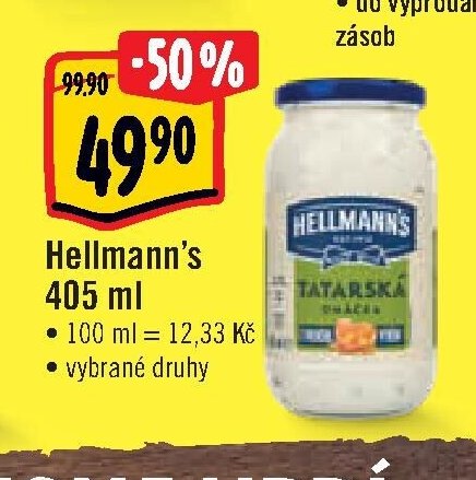 Hellmann's 405 ml