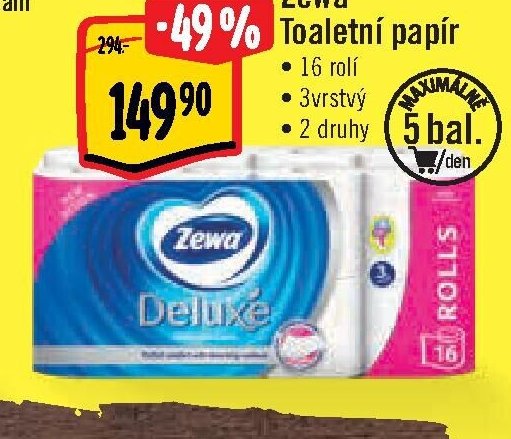 Zewa Toaletní papír