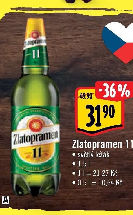 Zlatopramen 11