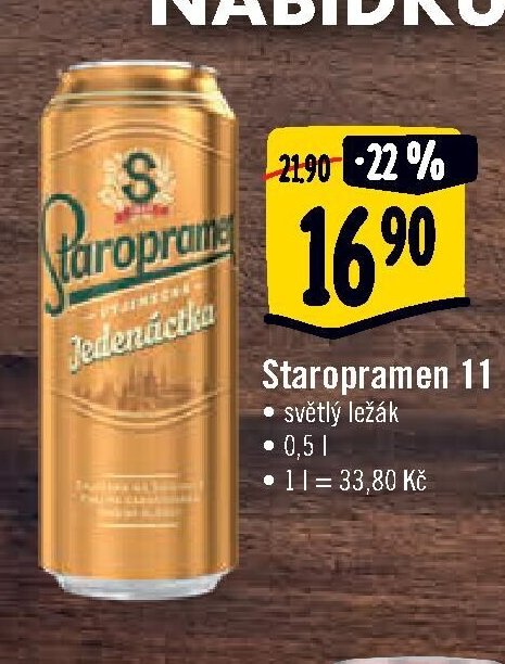 Staropramen 11