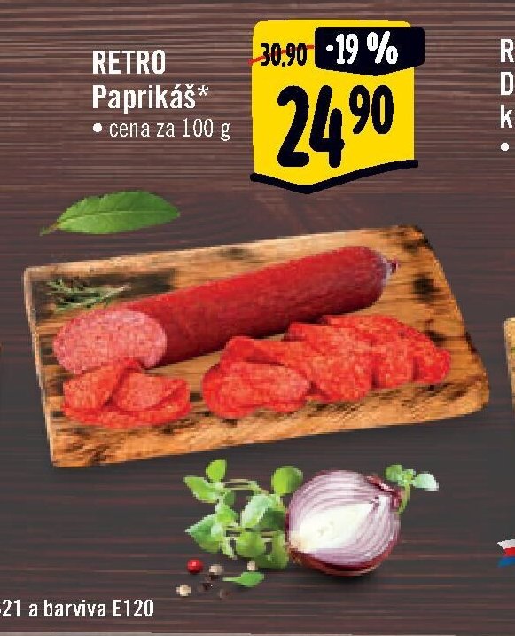 Retro Paprikáš