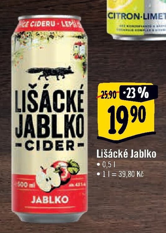 Lišácké Jablko