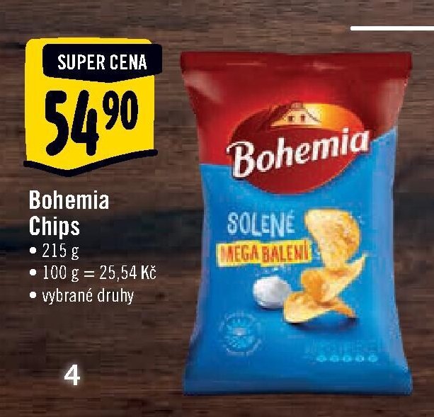Bohemia Chips